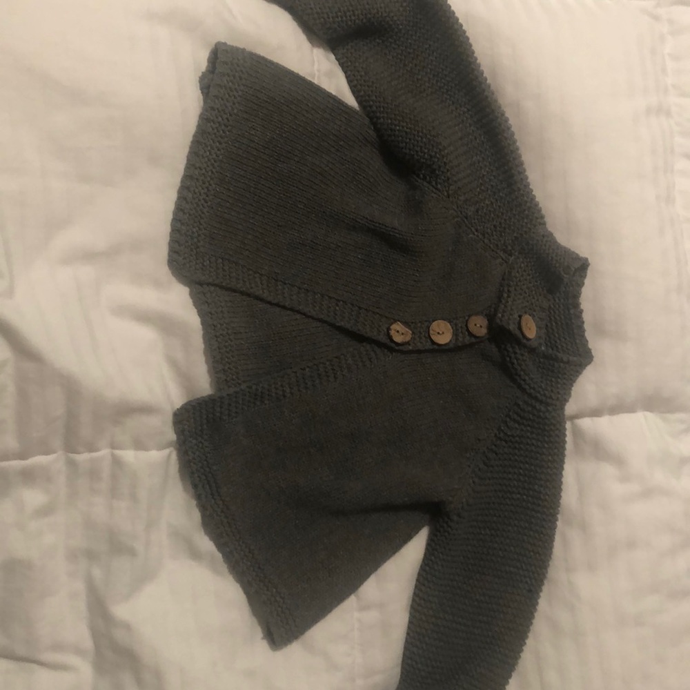 Grey sweater